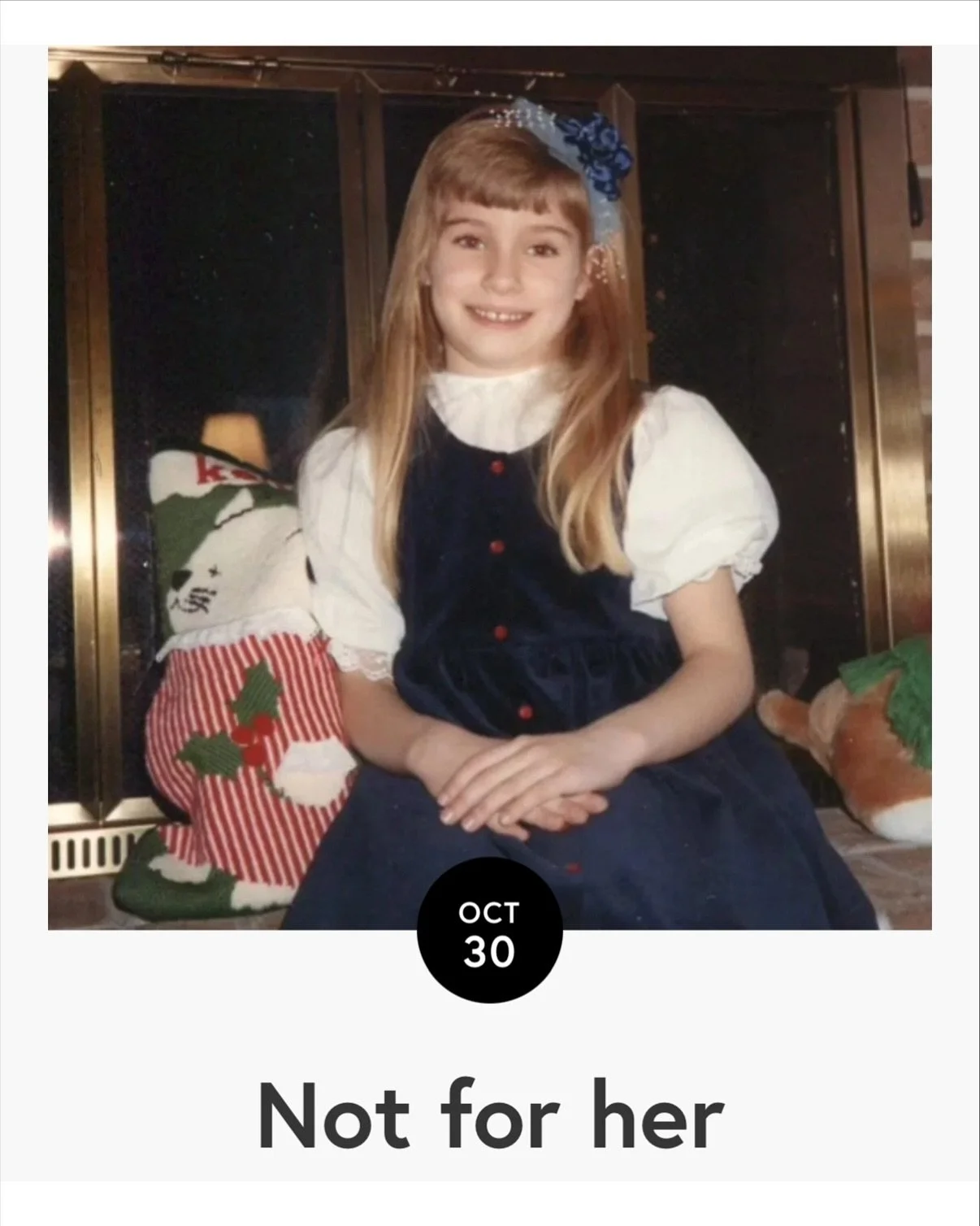 &ldquo;Not for her&rdquo;

Four days. The Luckiest comes out in four days.

I&rsquo;ve had several people ask me if publishing this book feels different from Normal Broken. To which I cackle like a crazy person and answer, yes.

Please bear with me a