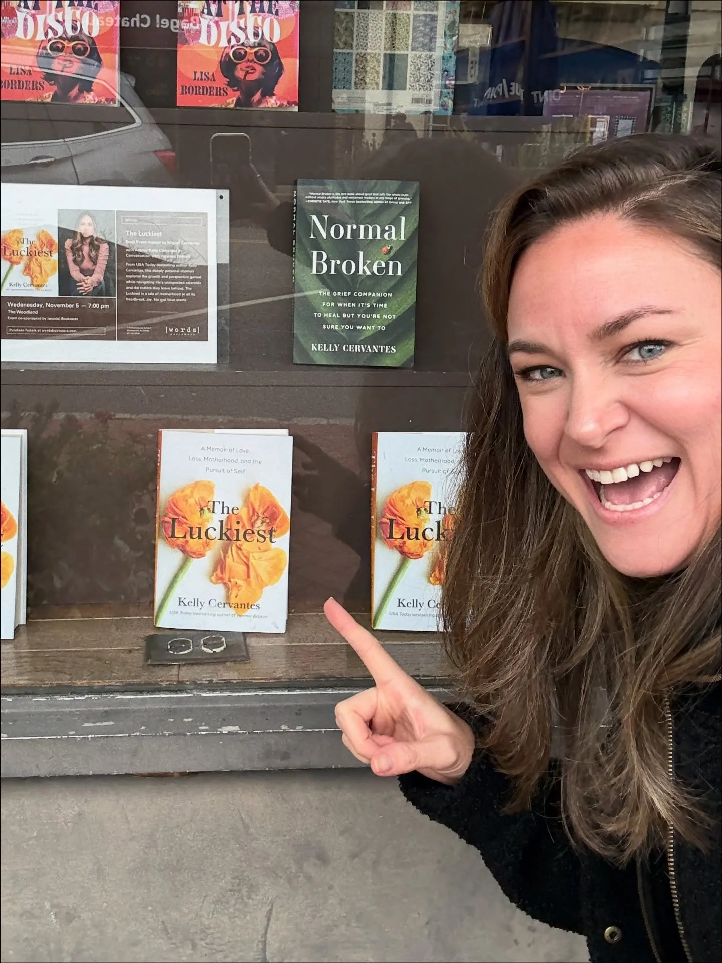 Four years ago I tried to sell a version of The Luckiest. It was rejected by dozens of editors. So I sold and wrote Normal Broken which went on to be a bestseller, but it wasn&rsquo;t the book I wanted to write. Years later I finally sold that first 