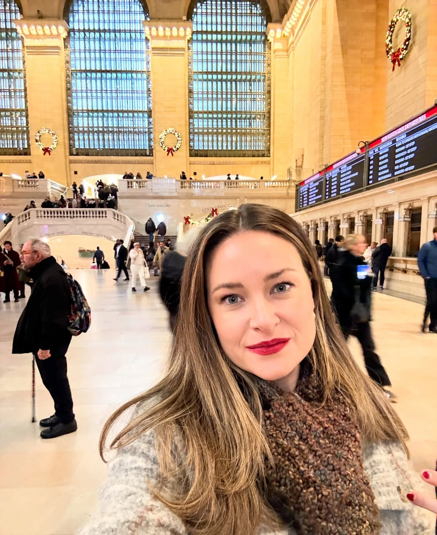 &ldquo;A little holiday grace&rdquo;

I woke up this morning, realized it was Friday and that I hadn&rsquo;t written this week&rsquo;s blog. This has only happened a couple times in the eight years (!!!) I&rsquo;ve been writing my weekly Inchstones. 