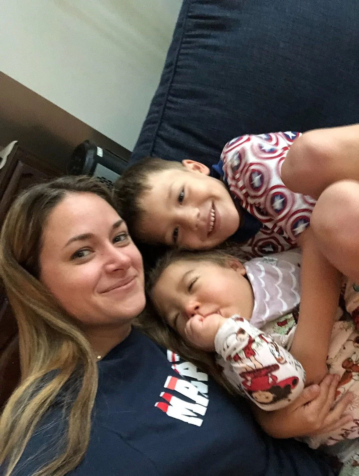 &ldquo;The Next Normal&rdquo;

I had been planning another post for today, but this one poured out instead.

In this next normal I am trying to find joy amongst the chaos. Just as I once claimed job between seizures.

Photo ID: 6yo Jackson, 3yo Adela