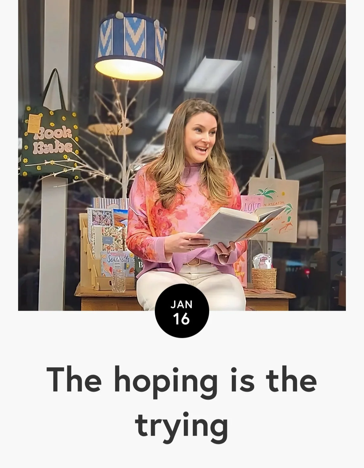 After letting go of my dream of The Luckiest making the USA Today bestseller it finally happened this week. I am thrilled but also, was it the letting go that made it happen? Or was something larger at play&hellip; and how could that lesson helps us 