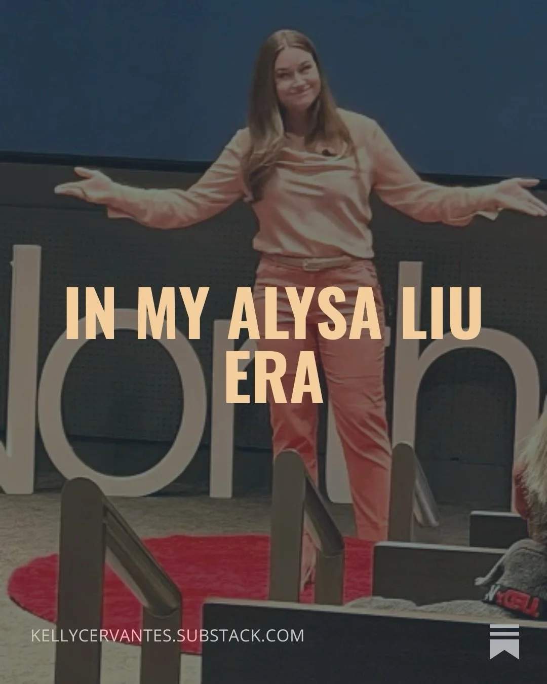 &ldquo;In my Alysa Liu era&rdquo;

I have a tendency to put a bit of pressure on myself. Add in a jam packed weekend, missing two of my son&rsquo;s performances, and delivering a TEDx talk and you can smell the recipe for disaster through your screen