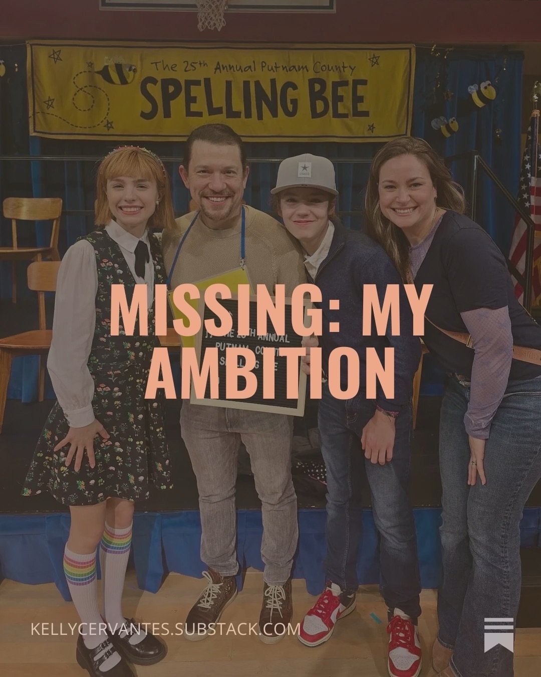 MISSING: My ambition

Last seen in February lighting a fire under my ass to deliver a killer TEDx talk. No sign or word from her since. I&rsquo;d offer a reward for any tips to her whereabouts, but my motivation seems to have skipped town alongside h