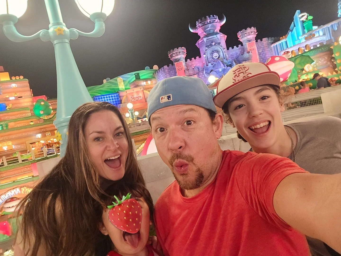 No blog this week. We were too busy beating Bowser and enjoying the sun in Florida. ☀️🕶️🎮