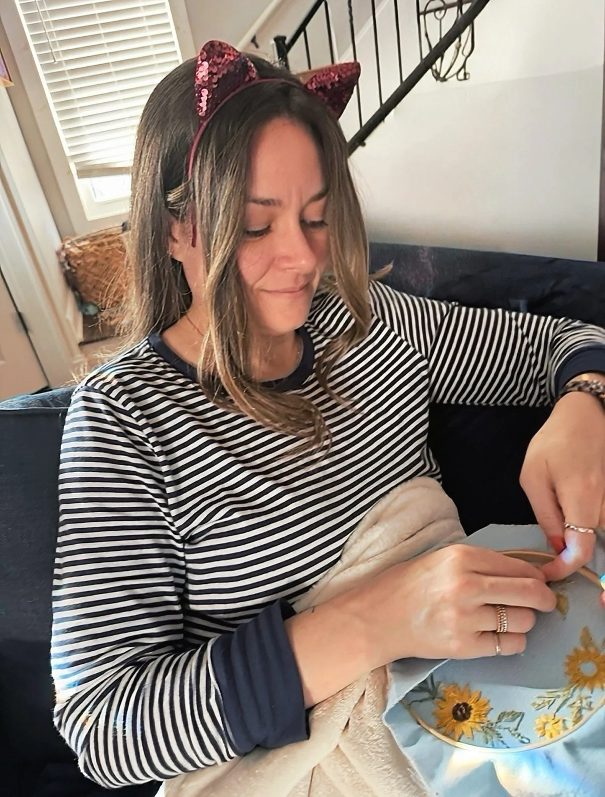 I did not see this coming