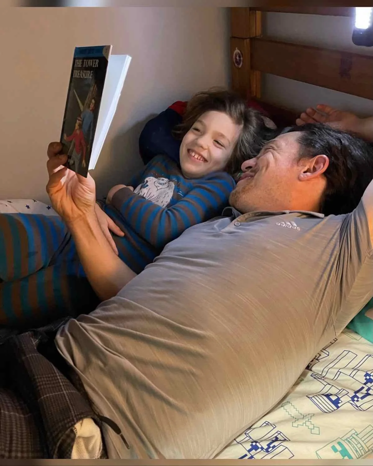 &ldquo;RIP textbooks&rdquo;

The attached photo is from a much happier time in the Cervantes household - back when books
were read, discussed, and you know, generally existed. Excuse me for a moment as I vent about
the American education system, spec