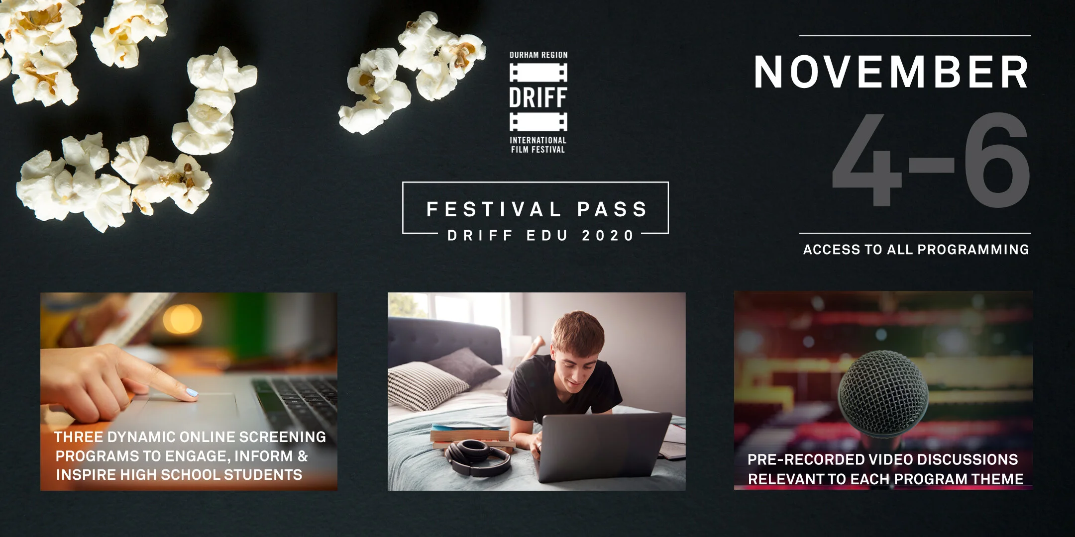 DRIFF EDU Festival Pass
