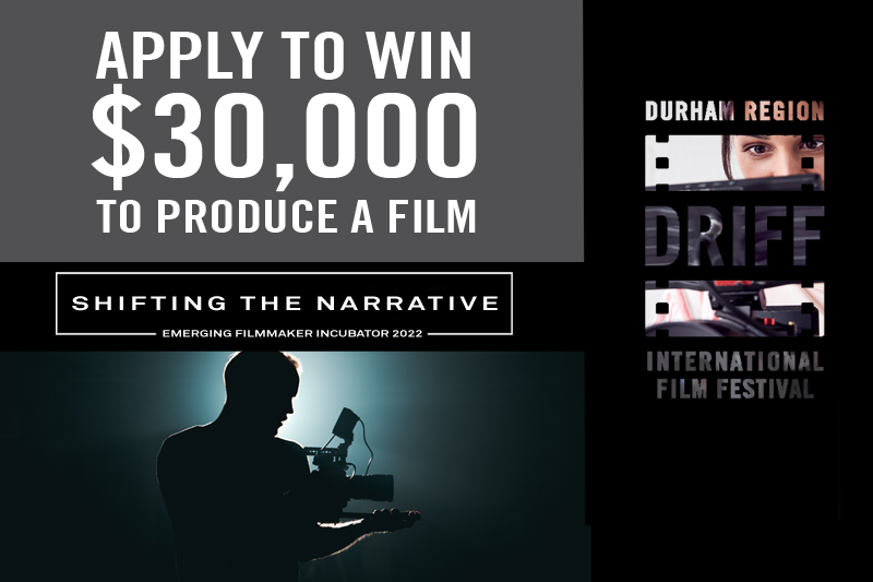 DRIFF offers $30,000 plus mentorship opportunities to an emerging filmmaker in the Region