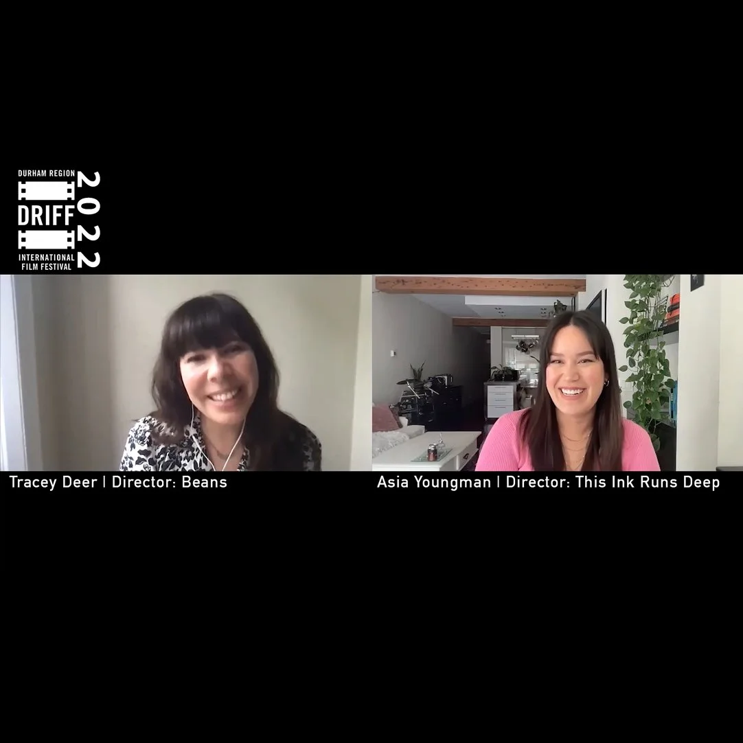 2022 DIRECTORS CHAT: Tracey Deer & Asia Youngman
