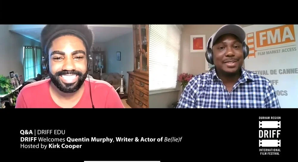 DRIFF EDU Q&A: Quentin Lee Murphy