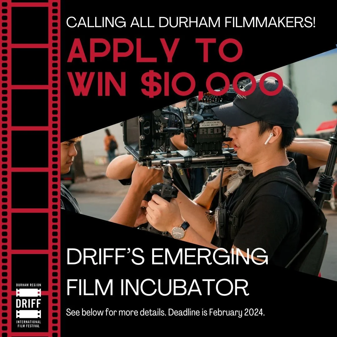 Emerging Film Incubator — DRIFF