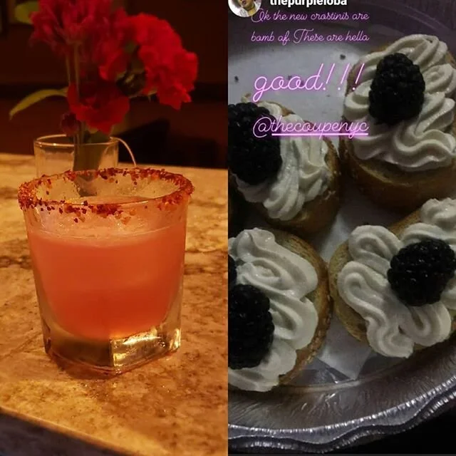Refreshing cocktails and incredible bites available all night! 🍍 Triple Pineapple Tiki cocktails, try a spicy pineapple mango margarita
❄🍹 Frozen drinks also available. Try your favorite drink frozen, made fresh to order.
🍻