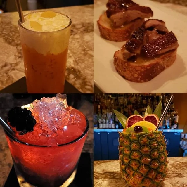 😍 Thai Iced tea, spicy fresh watermelon margaritas and pineapples are back in stock!
Add some Peking duck crostinis to your order for $6. 
Friday delivery hours 12PM-2AM. Pickup Until 4AM
🍻
