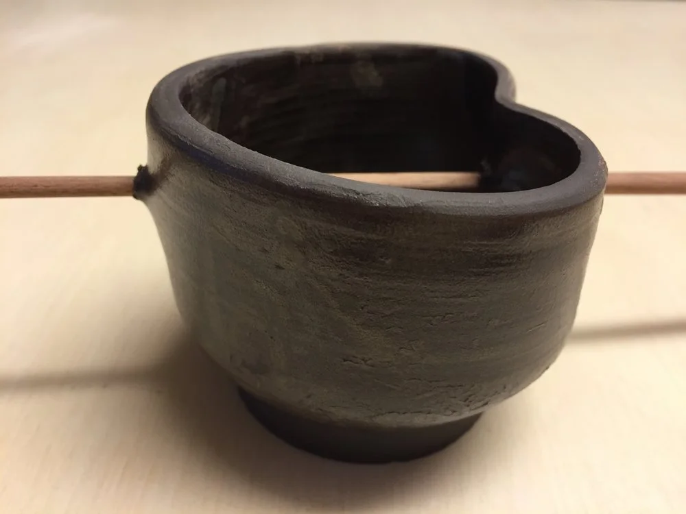 Skewered cup detail 2016