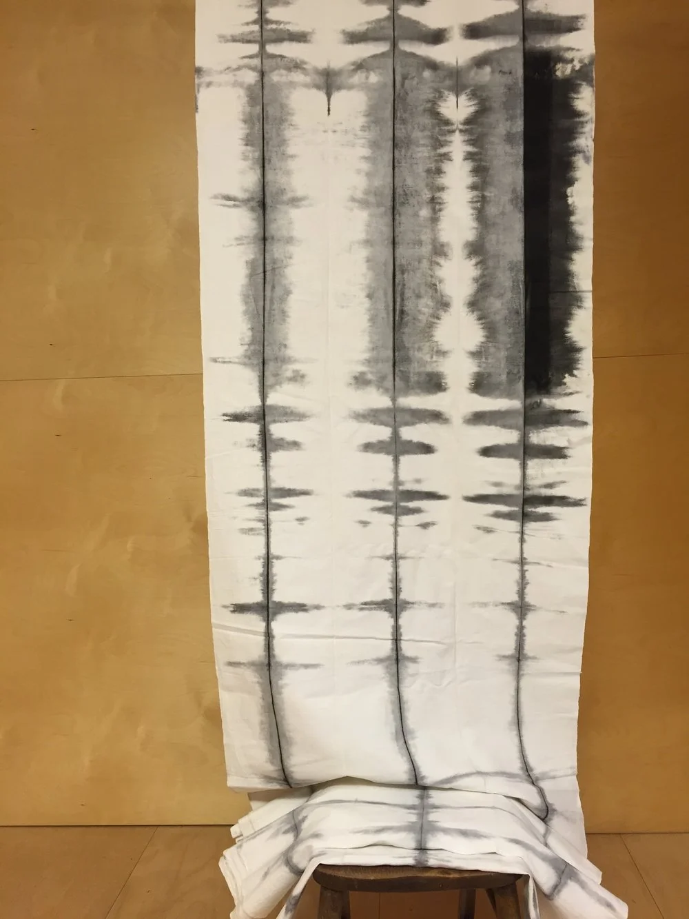 Folding and dying