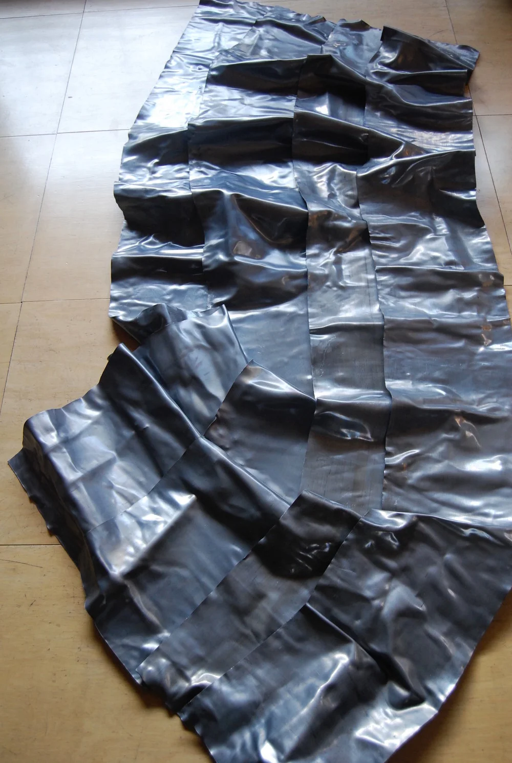 Lead bed sheet trial 