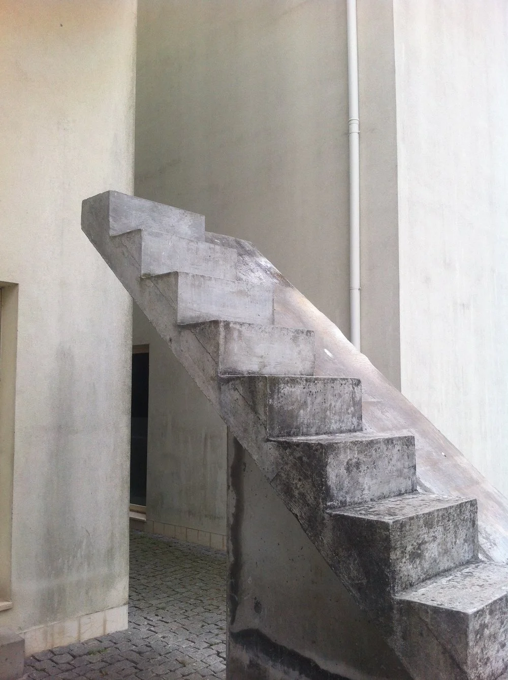 Inspiration - Alvaro Siza. Saal Boca Housing. Porto. Portugal