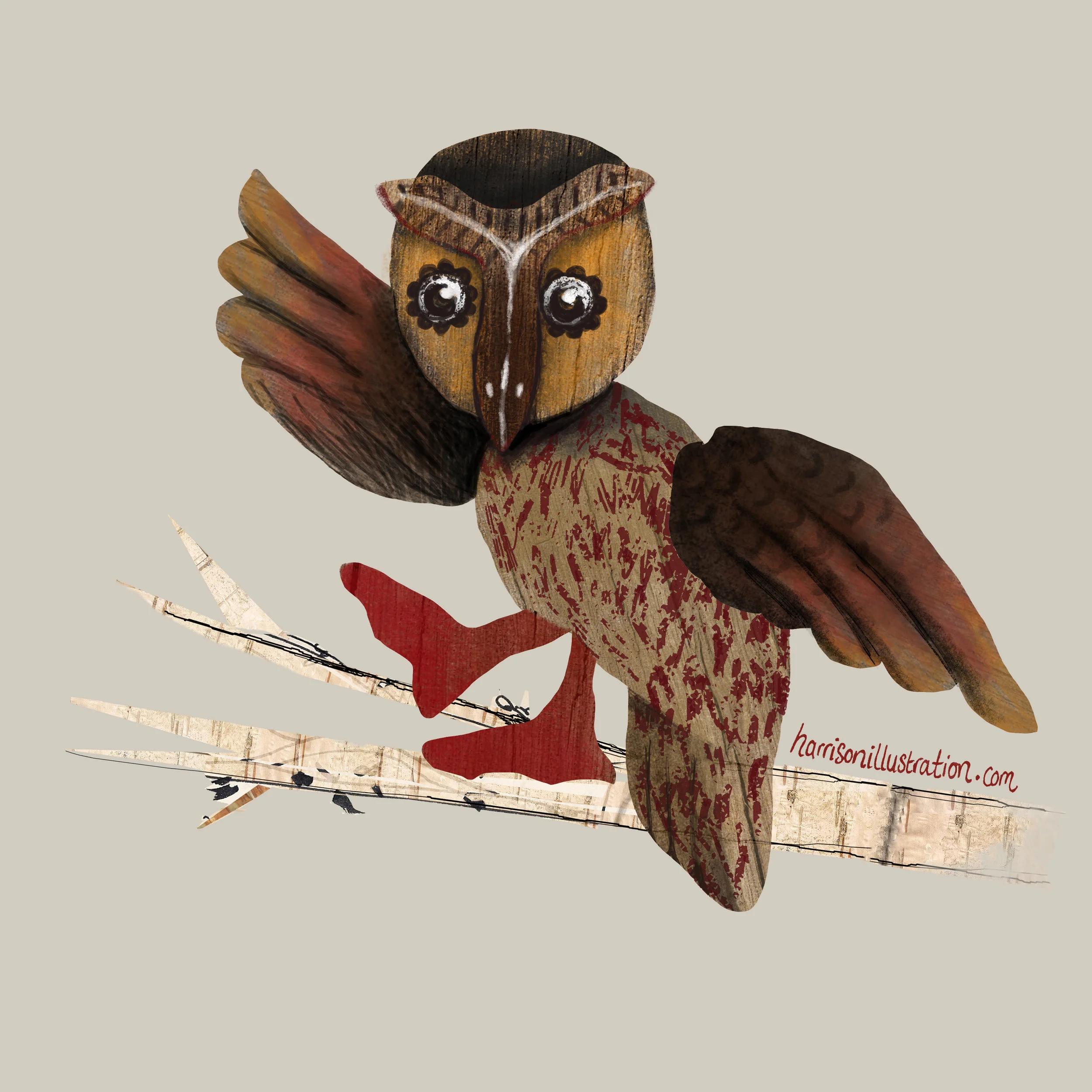 Owl Puppet by Sarah Harrison.jpg