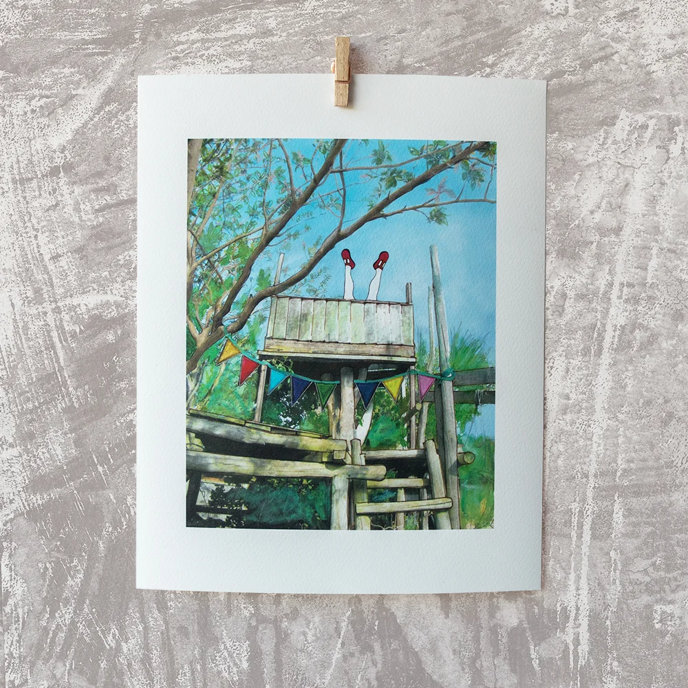 6. Treehouse Print by Sarah Harrison.jpg