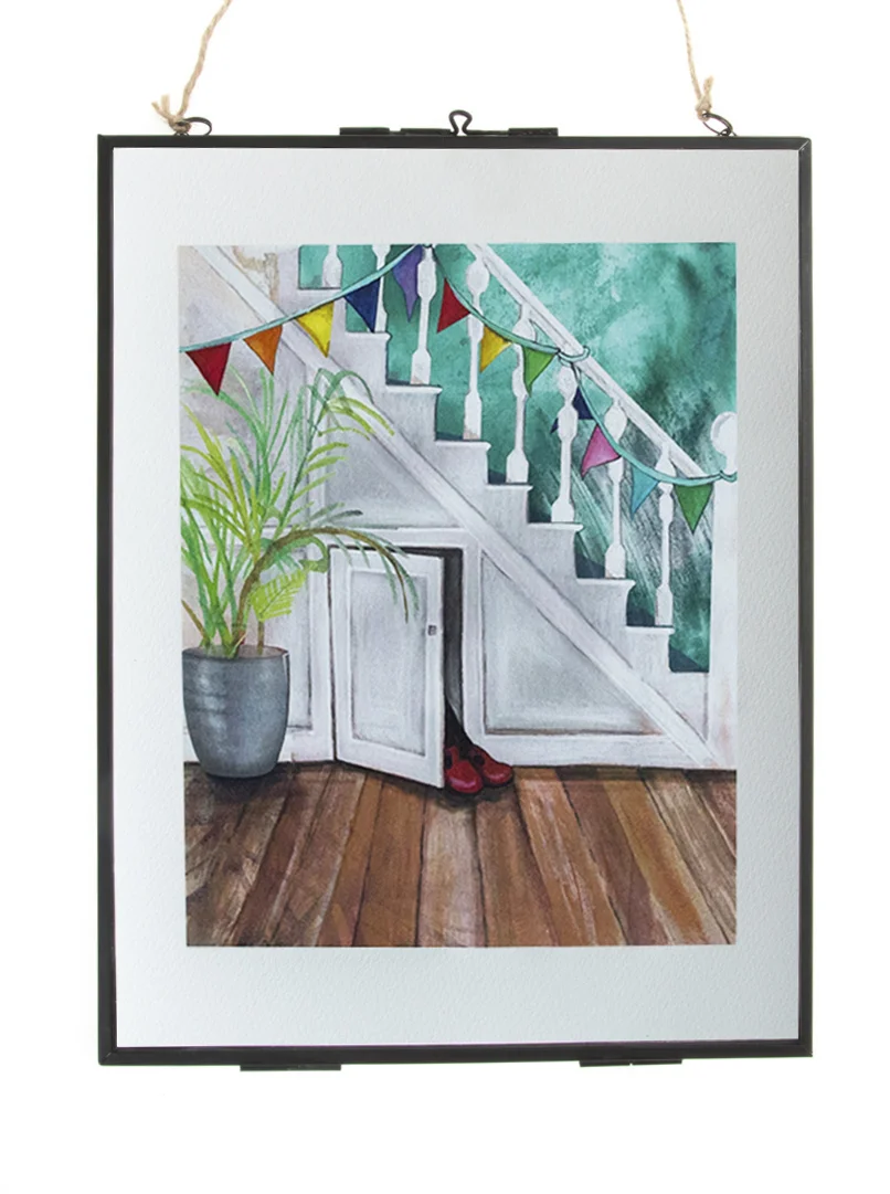 Red Shoes, exhibited at Candid Arts Trust (London)