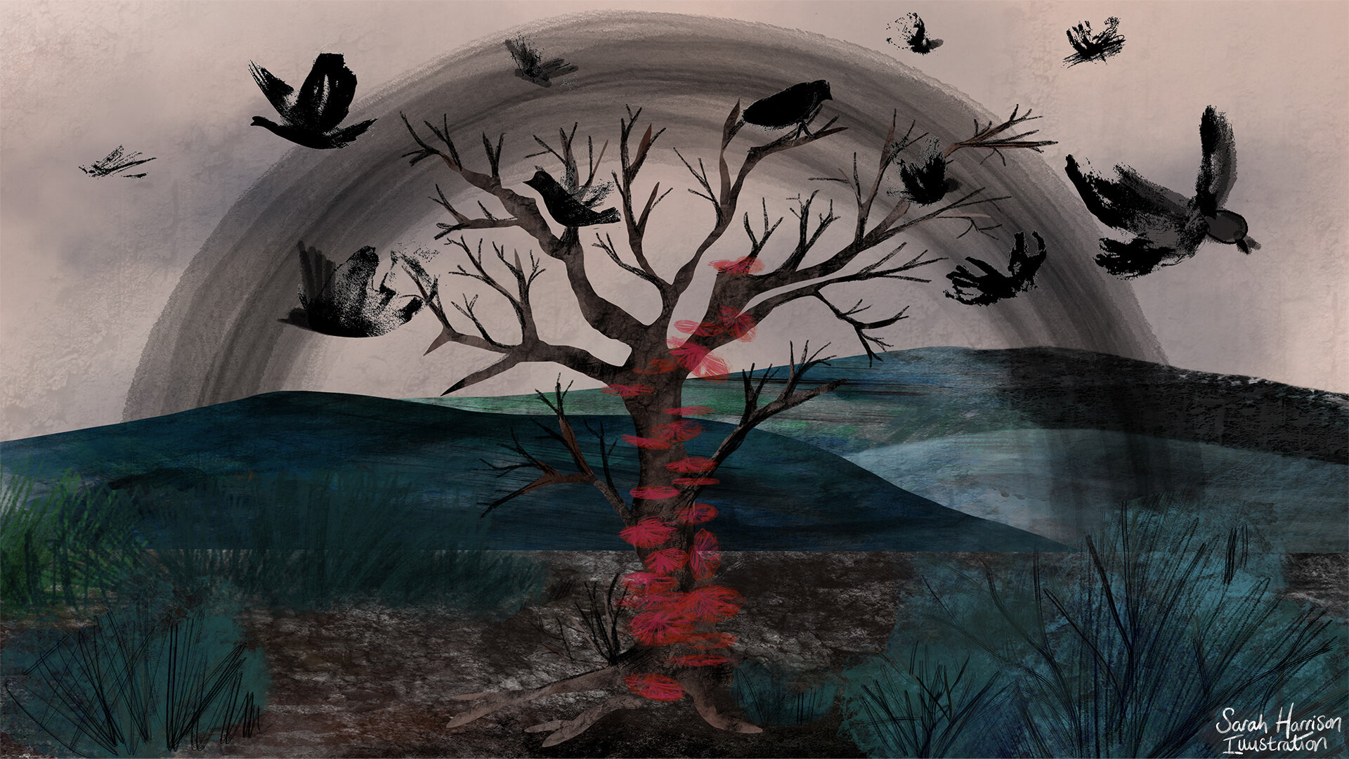 Black Rainbow - The Skeletal Tree with birds (Web).jpg
