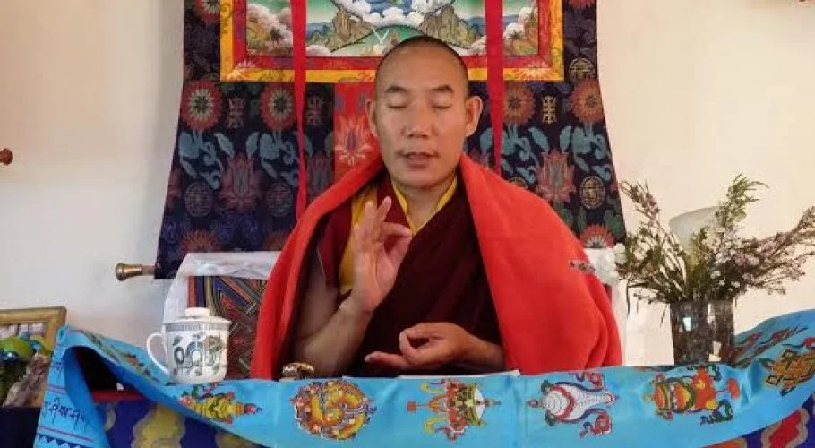 Chamtrul Rinpoche - Practising the Union of Sutra and Tantra