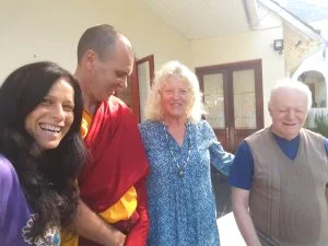 Insight Retreat with Rob Nairn and Choden - Working Creatively with Negative Emotions