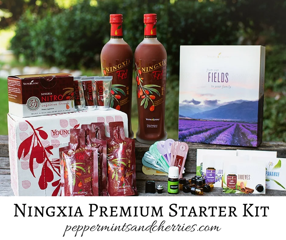 Young Living NingXia Premium Starter Kit 