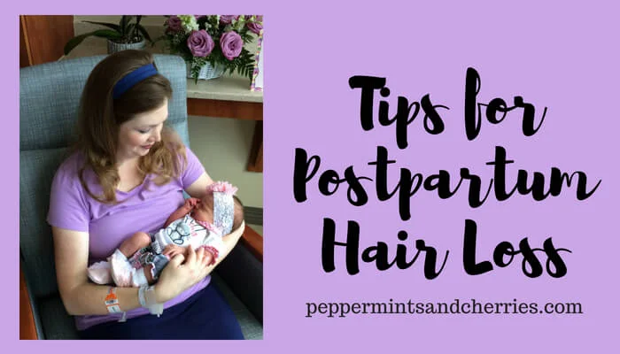 Tips for Postpartum Hair Loss