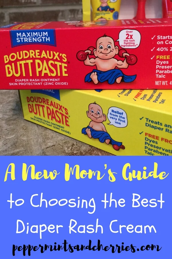 A New Mom’s Guide to Choosing the Best Diaper Rash Cream www.peppermintsandcherries.com