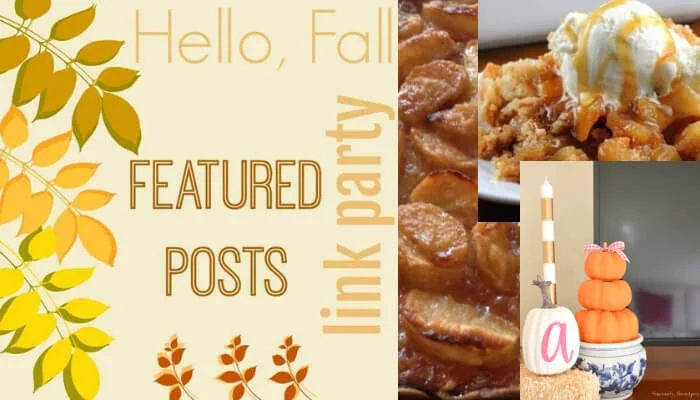 Hello Fall Link Party Featured Posts at Kristin’s Peppermints and Cherries