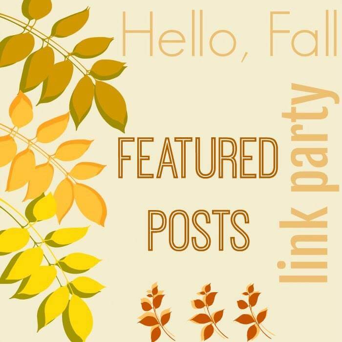 Hello Fall Link Party Featured Posts at Kristin’s Peppermints and Cherries