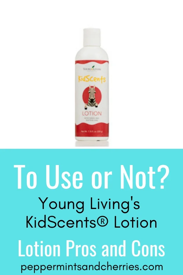 Young Living's KidScents® Lotion is hands down one of my favorite lotions to moisturize dry skin. I can feel good about the ingredients and have healthy, beautiful skin! #lotion #naturalbeautyskincare #youngliving #younglivingaffiliate #skincare #younglivingessentialoils