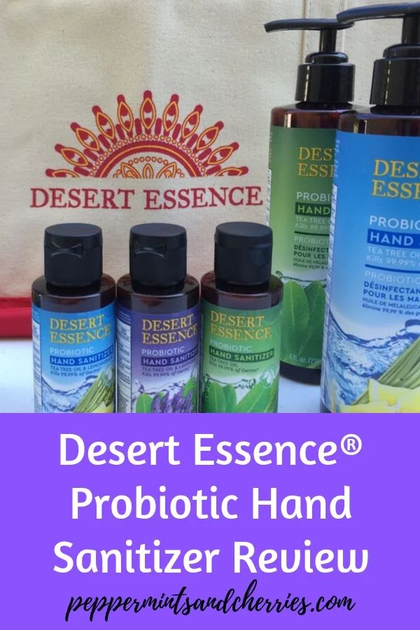 Desert Essence Probiotic Hand Sanitizer Review
