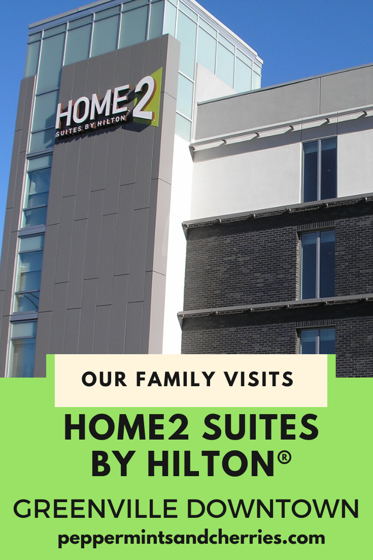 A Family's Overnight Stay at Home2 Suites by Hilton Greenville Downtown