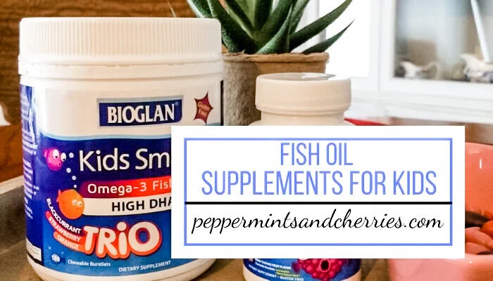 Fish Oil Supplements for Kids and A Mom’s Honest Review of Kids Smart