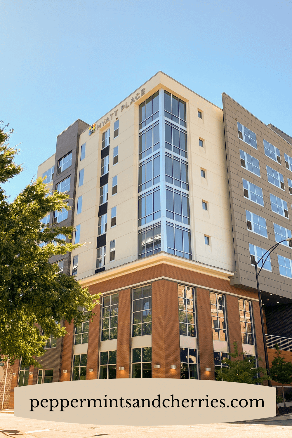 Weekend at Hyatt Place® Greenville Downtown — Kristin's Peppermints and Cherries