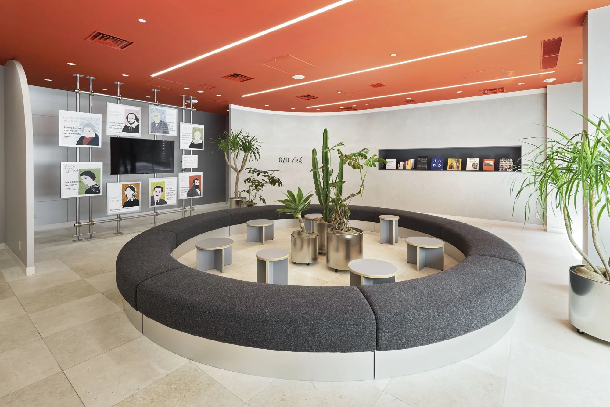 Debora fro Ginza Tokyo Marine & Nichido Office — The Bee's Knees