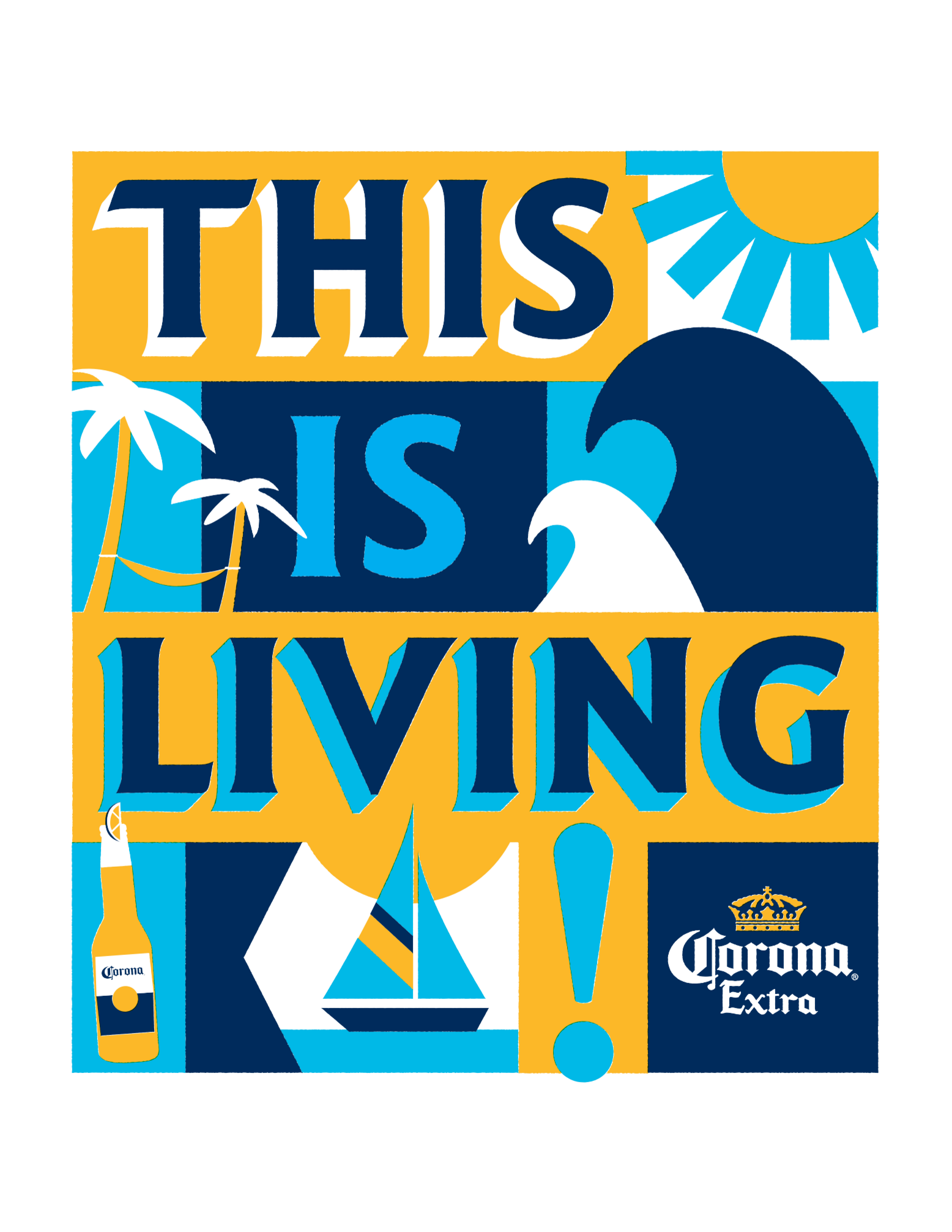 Jeff Canham for Corona Campaign Visual