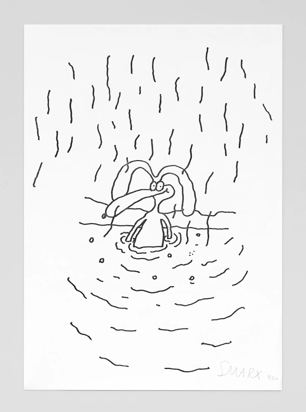 Stefan Marx SUNDAAYYYSSSS exhibition at La Kagu poster