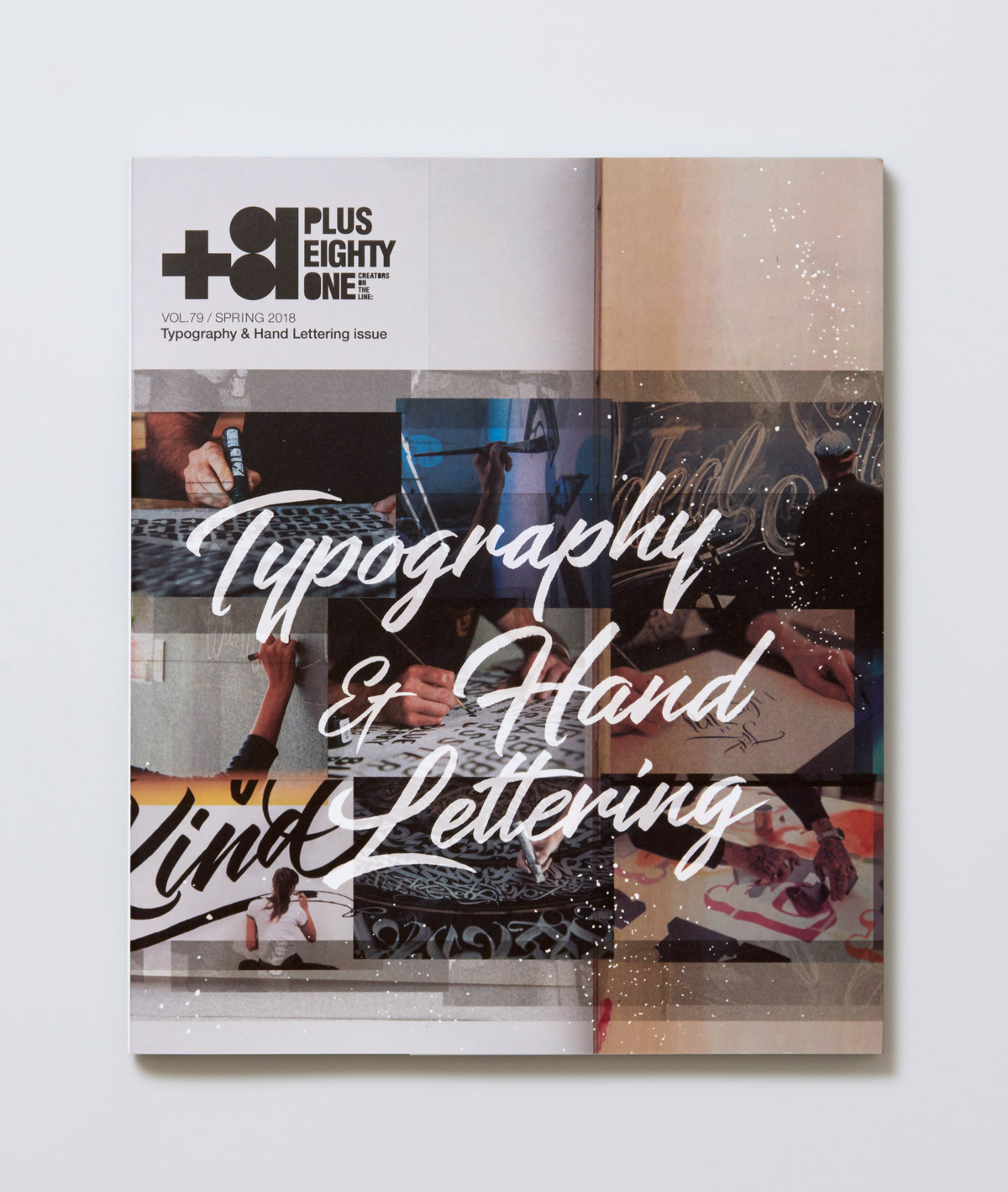 Plus 81 Typography Issue — The Bee's Knees