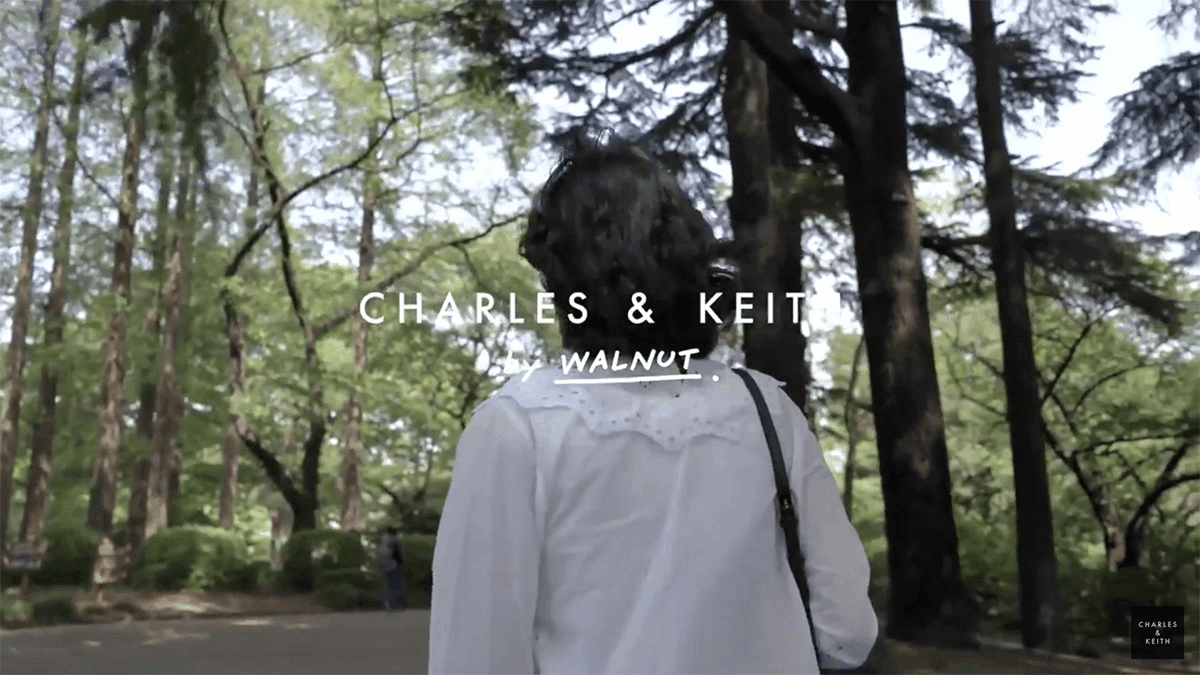 Walnut for Charles and Keith Marketing