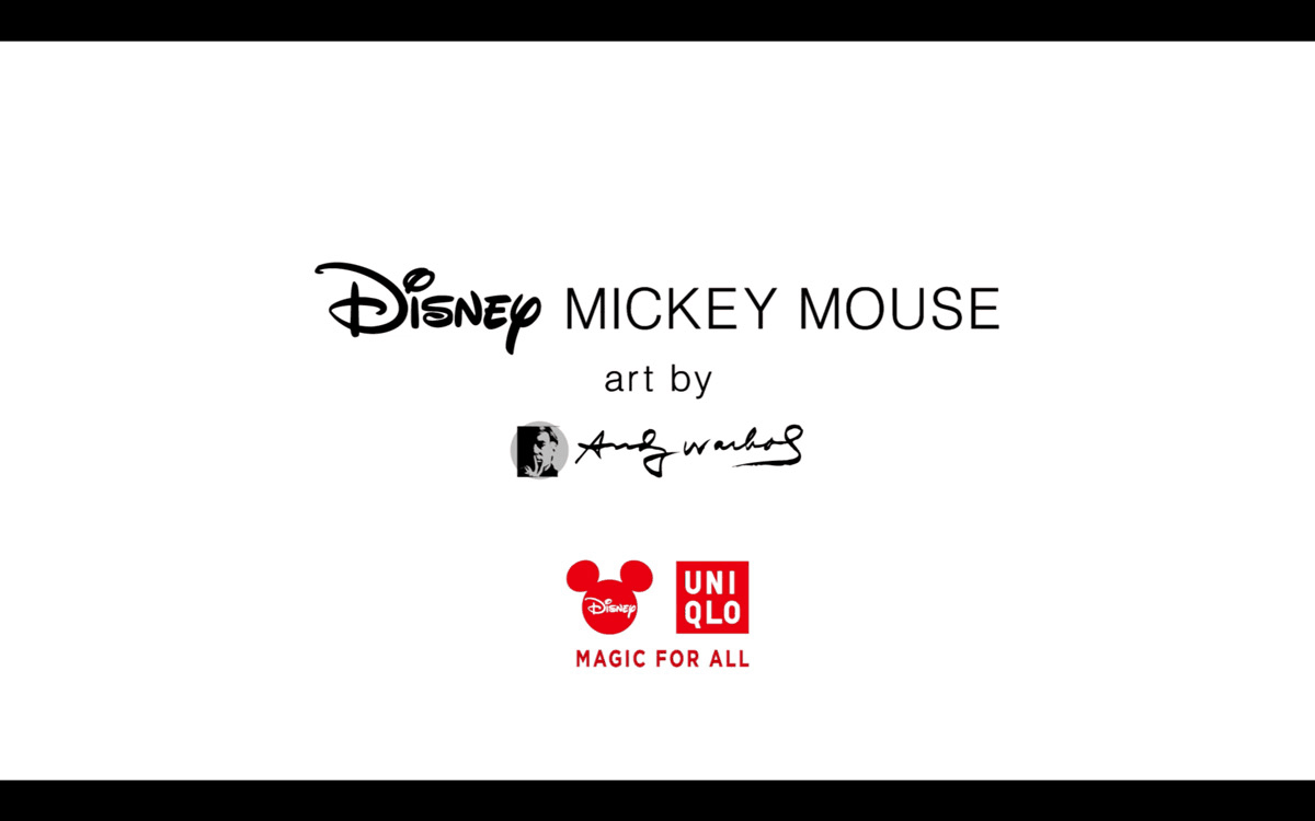 Disney Mickey Mouse art by Andy Warhol
