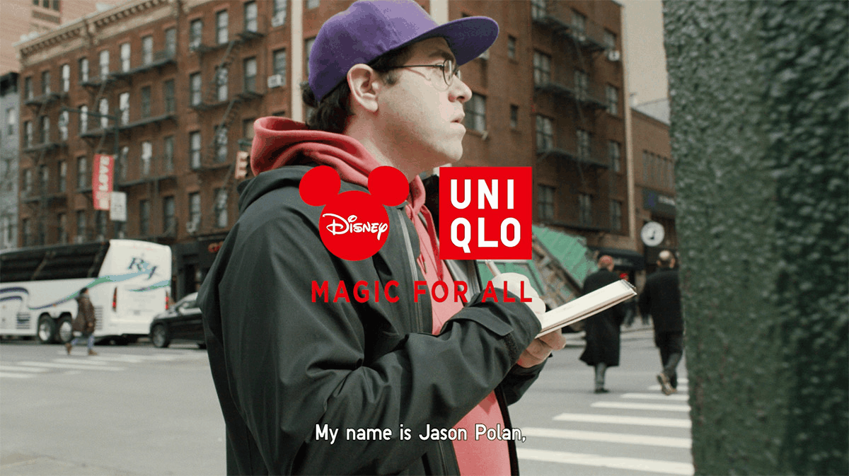 Marvel x Jason Polan for UT