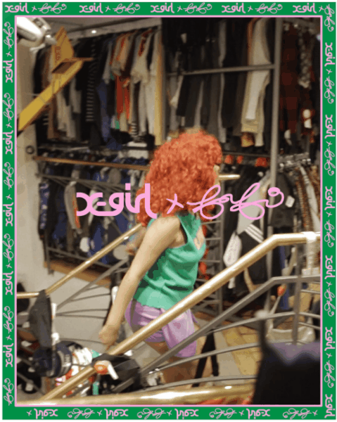 FAFI for X-girl Summer Collection 