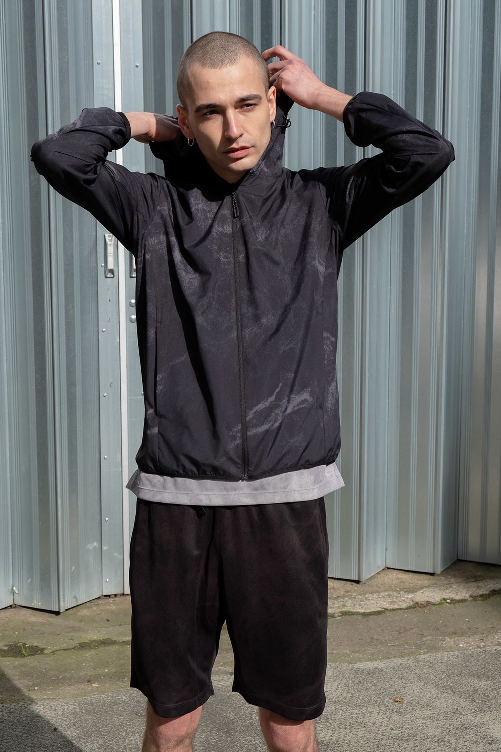 Beg Zonnig Afm Peter Saville ACTIVE WEAR WEAR campaign visual — The Bee's Knees