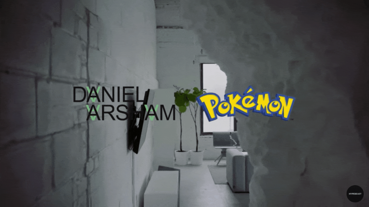 Daniel Arsham for POKEMON Art Project