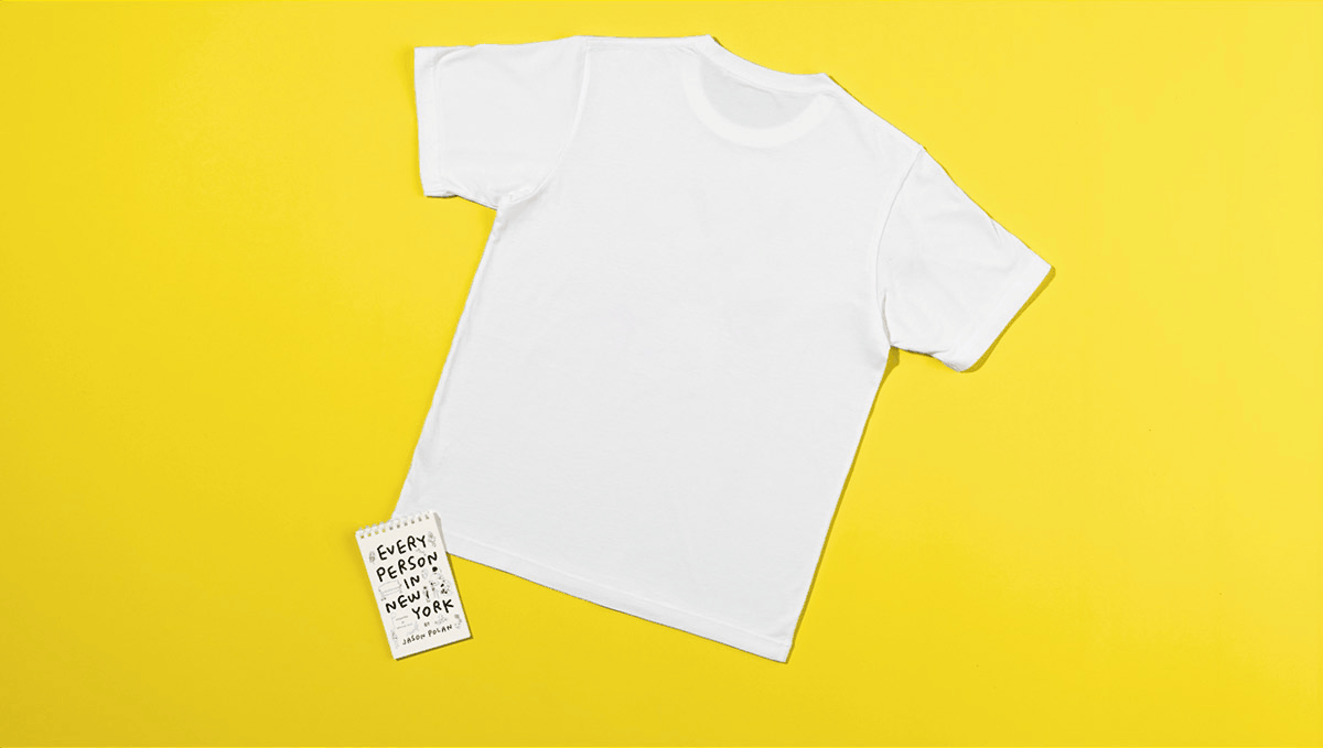 Jason Polan x UT memorial collection Motion Graphic