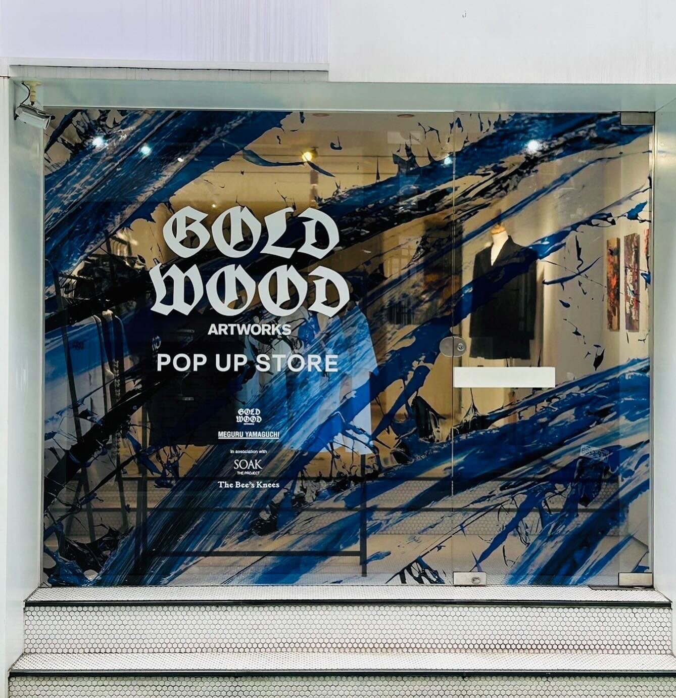 Artist @meguruyamaguchi &lsquo;s studio @goldwoodartworks is teaming up with @soak_theproject launching a POP-UP store with exclusive apparel items and various goods on site. 
Date: March 9th, 2024
Hours: 13:00-18:00
Address: No. 29, Lane 219, Sectio