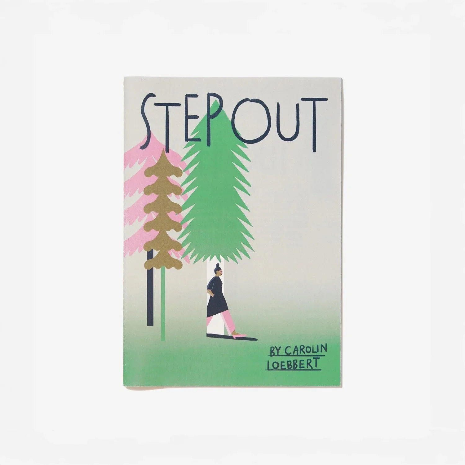 STEP OUT by Caroline Lobbert new zine Launch